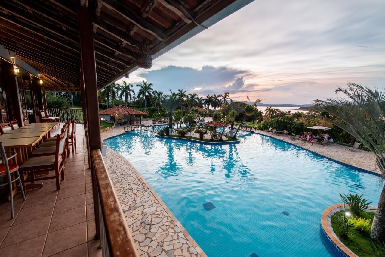 Obba Coema Village Hotel Capitólio Екстериор снимка