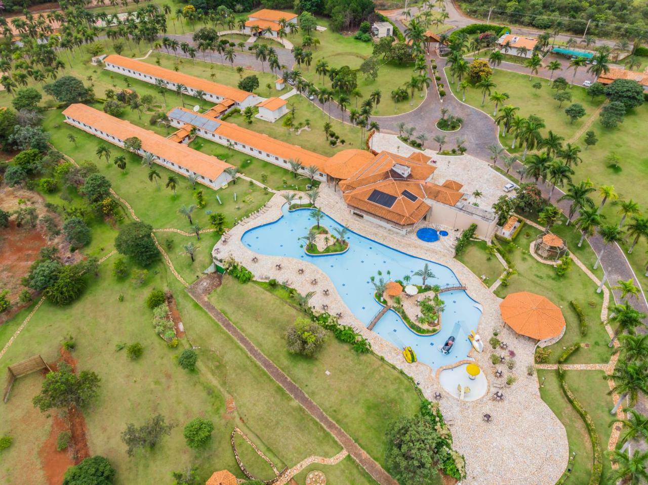 Obba Coema Village Hotel Capitólio Екстериор снимка