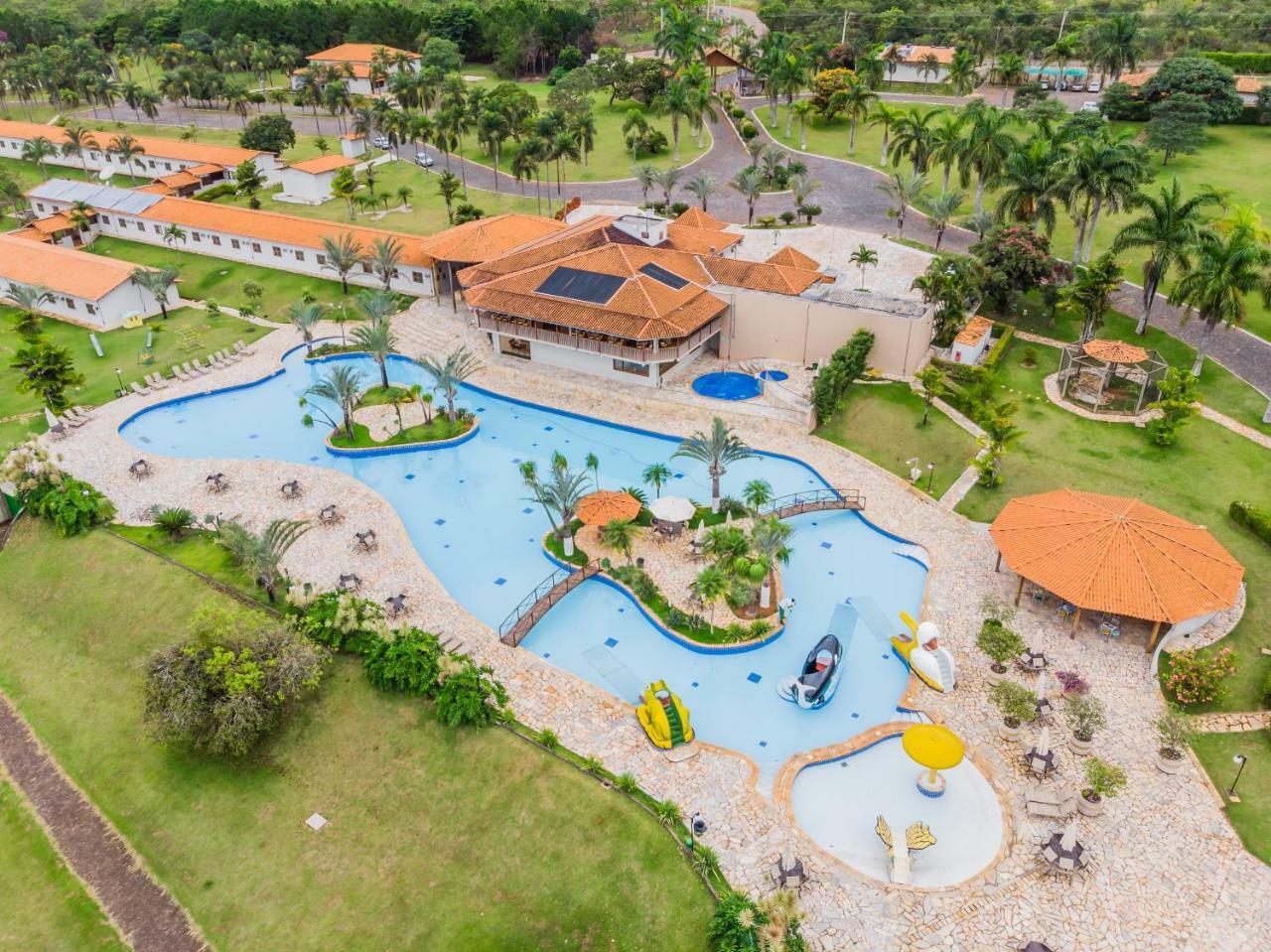Obba Coema Village Hotel Capitólio Екстериор снимка