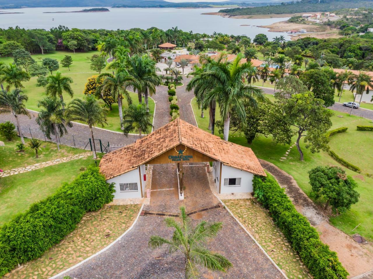 Obba Coema Village Hotel Capitólio Екстериор снимка