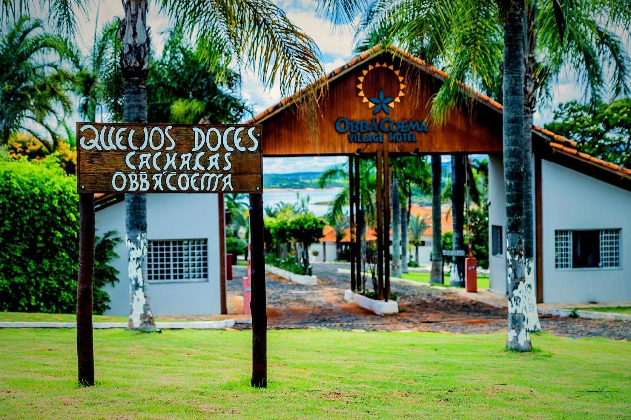 Obba Coema Village Hotel Capitólio Екстериор снимка